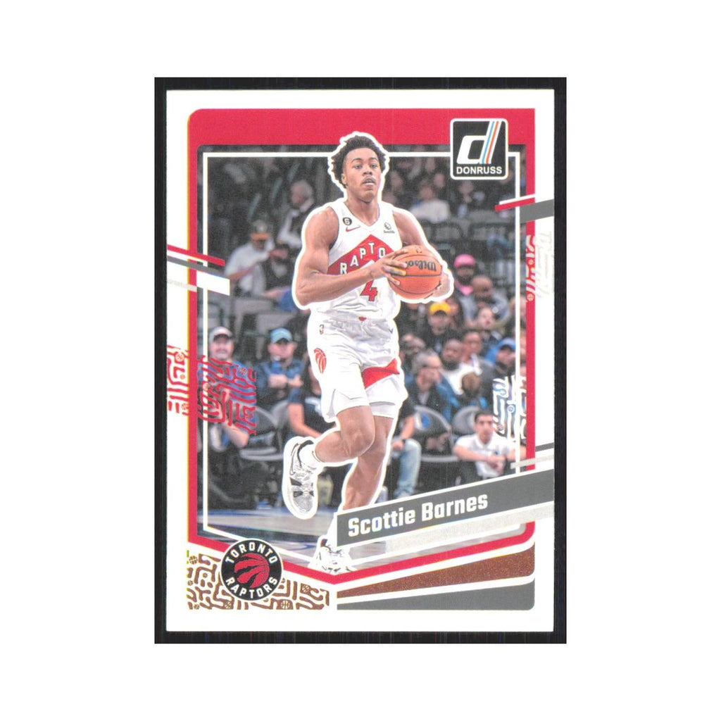 Scottie Barnes 2023 Panini Donruss #46 Toronto Raptors Basketball Card NM