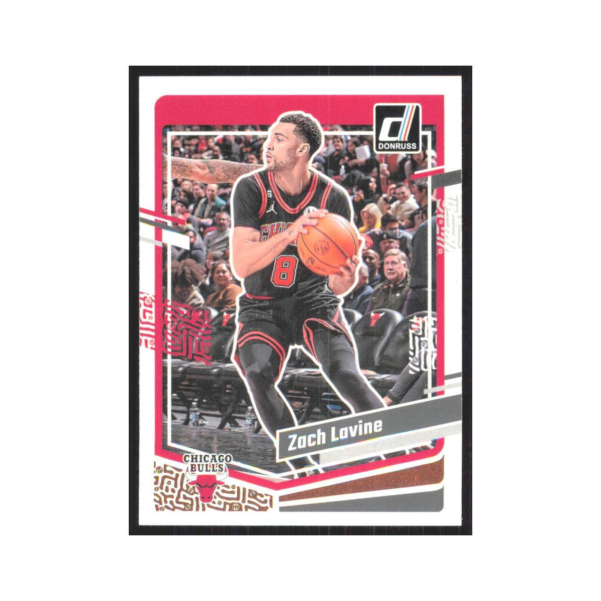 Zach LaVine 2023 Panini Donruss #28 Chicago Bulls Basketball Card NM