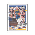 Moses Moody 2023 Panini Donruss #84 Golden State Warriors Basketball Card NM