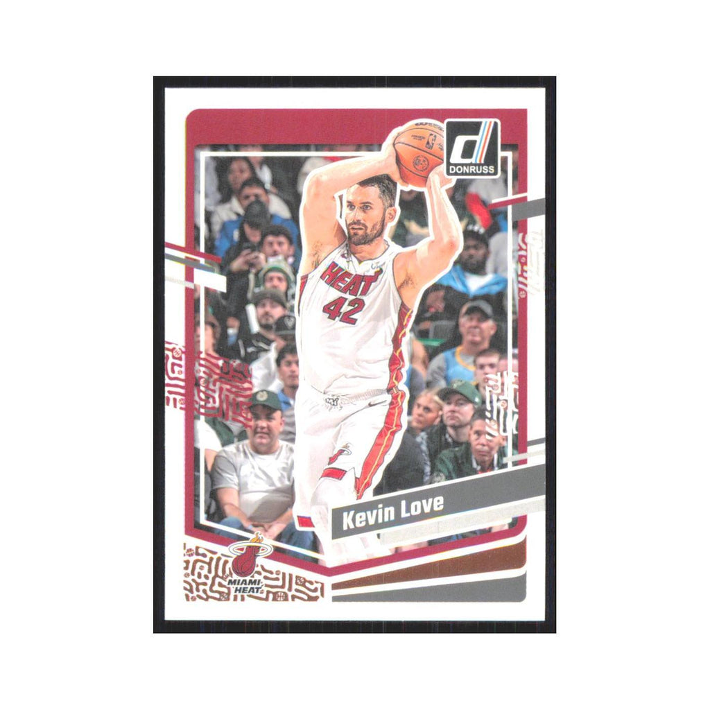 Kevin Love 2023 Panini Donruss #166 Miami Heat Basketball Card NM