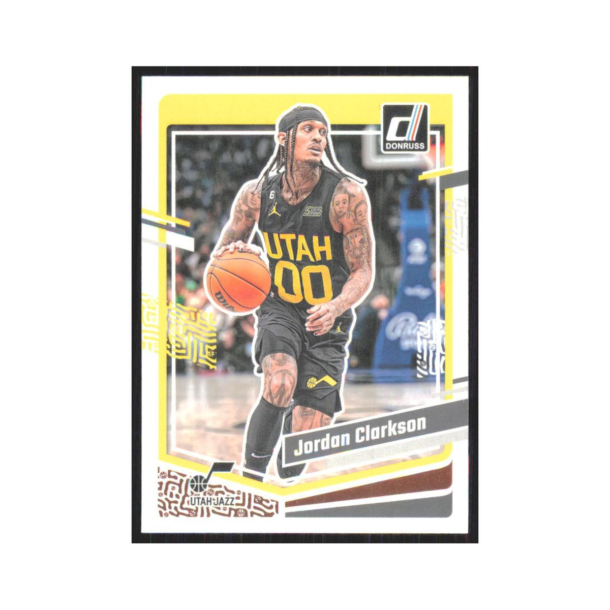 Jordan Clarkson 2023 Panini Donruss #113 Utah Jazz Basketball Card NM