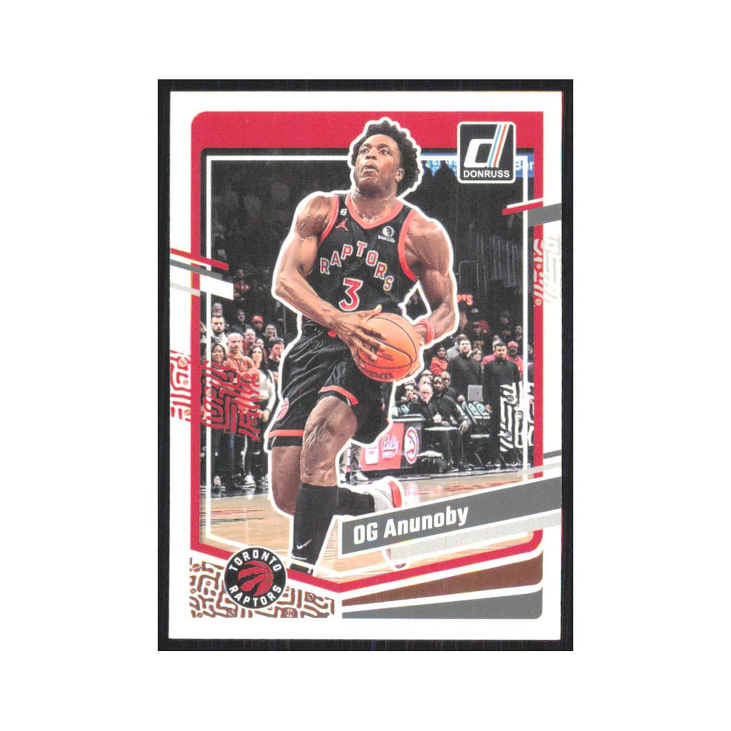 OG Anunoby 2023 Panini Donruss #151 Toronto Raptors Basketball Card NM