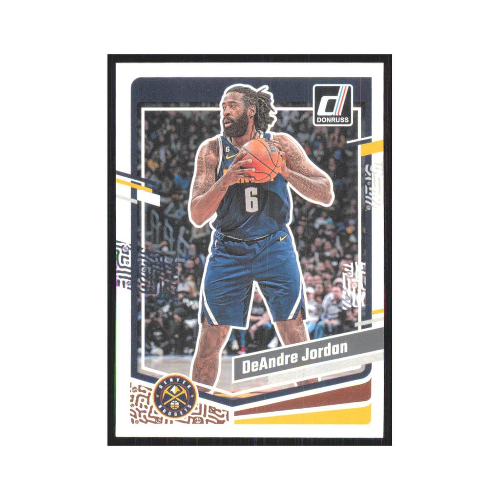 DeAndre Jordan 2023 Panini Donruss #179 Denver Nuggets Basketball Card NM