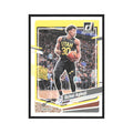 Ochai Agbaji 2023 Panini Donruss #42 Utah Jazz Basketball Card NM
