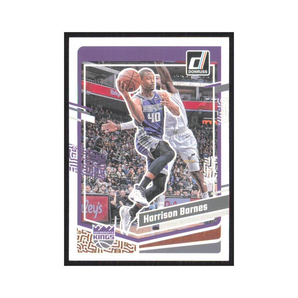 Harrison Barnes 2023 Panini Donruss #5 Sacramento Kings Basketball Card NM