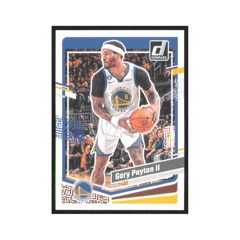 Gary Payton II 2023 Panini Donruss #192 Golden State Warriors Basketball Card NM