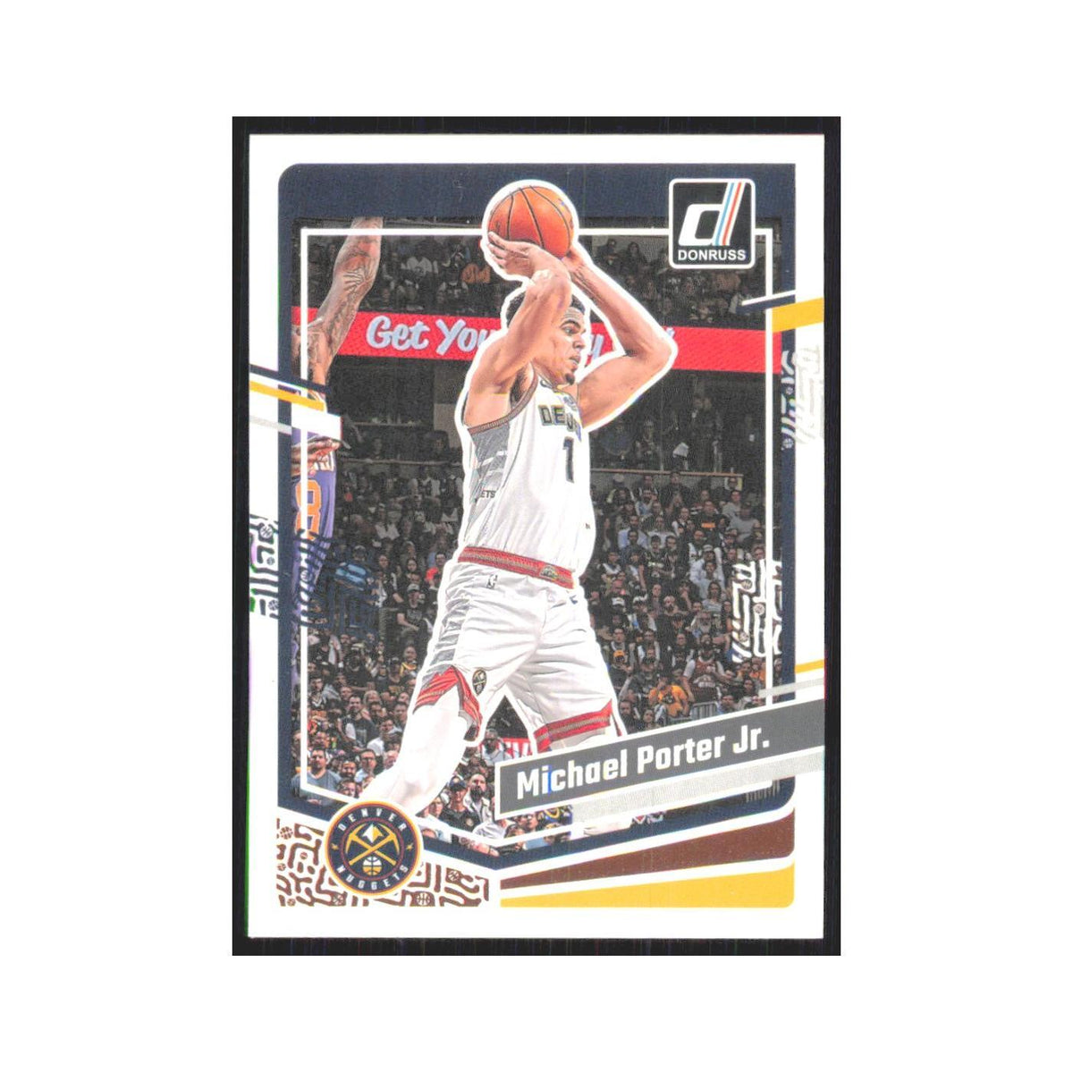 Michael Porter Jr. 2023 Panini Donruss #154 Denver Nuggets Basketball Card NM
