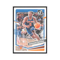 Immanuel Quickley 2023 Panini Donruss #21 New York Knicks Basketball Card NM
