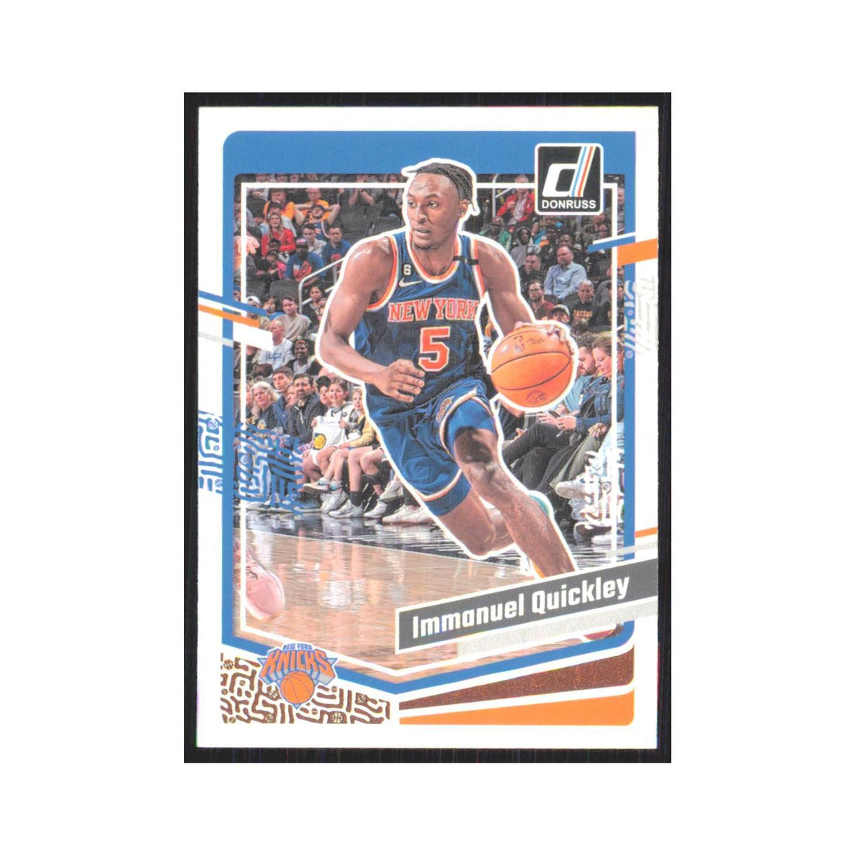 Immanuel Quickley 2023 Panini Donruss #21 New York Knicks Basketball Card NM