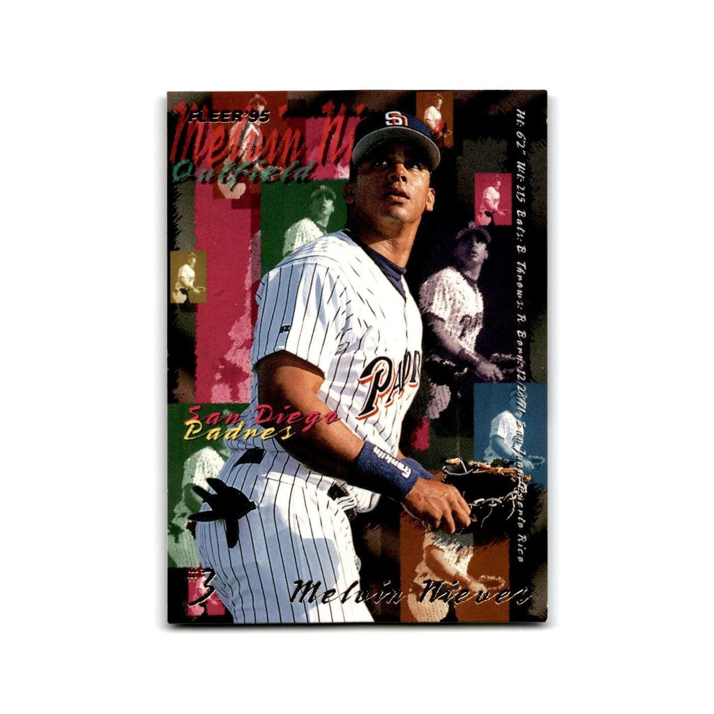 Melvin Nieves 1995 Fleer Update #U-187 San Diego Padres Baseball Card NM