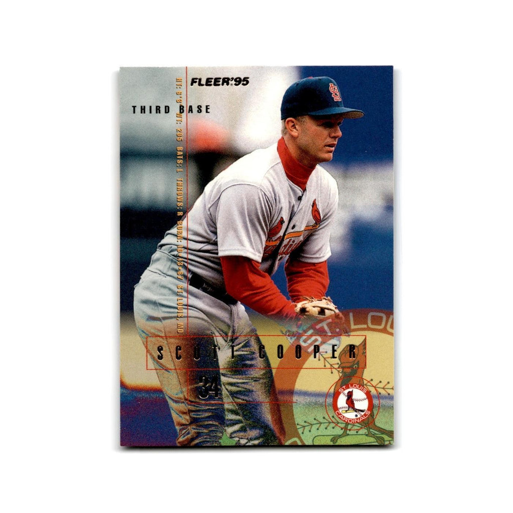 Scott Cooper 1995 Fleer Update #U-155 St. Louis Cardinals Baseball Card NM