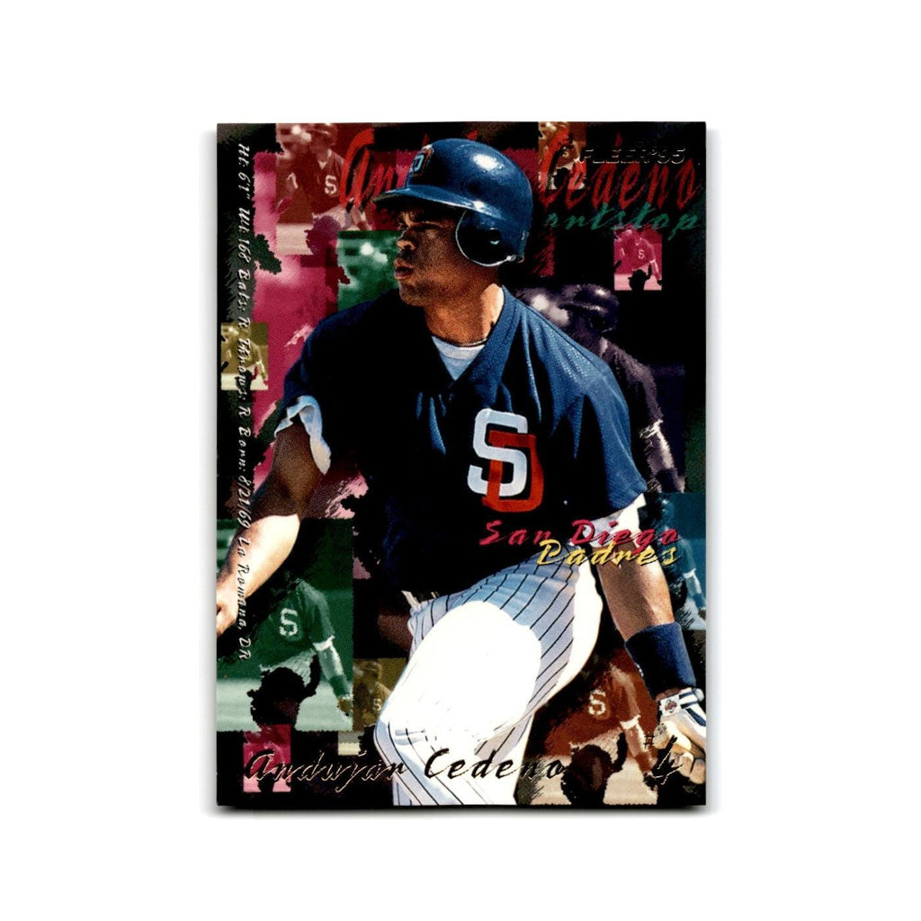 Andujar Cedeno 1995 Fleer Update #U-182 San Diego Padres Baseball Card NM