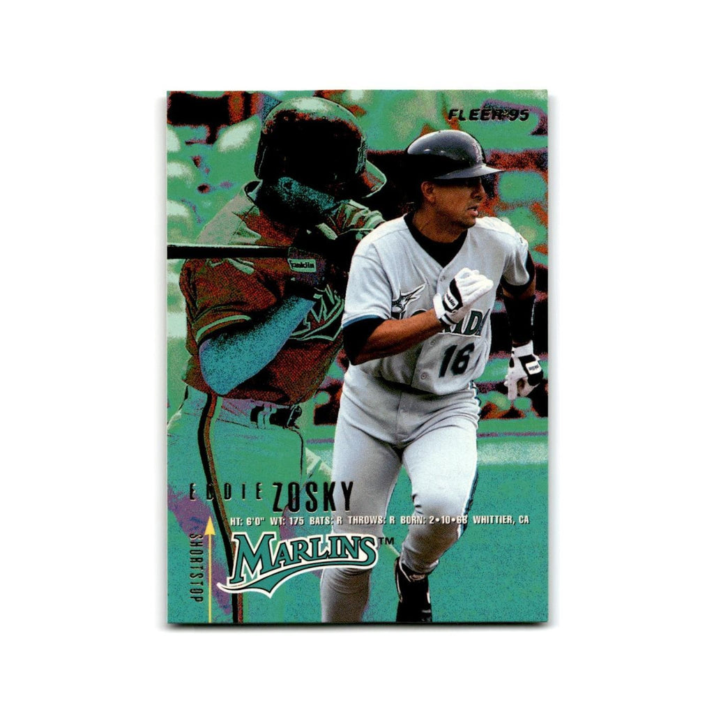 Eddie Zosky 1995 Fleer Update #U-102 Florida Marlins Baseball Card NM