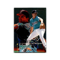 John Burkett 1995 Fleer Update #U-94 Florida Marlins Baseball Card NM