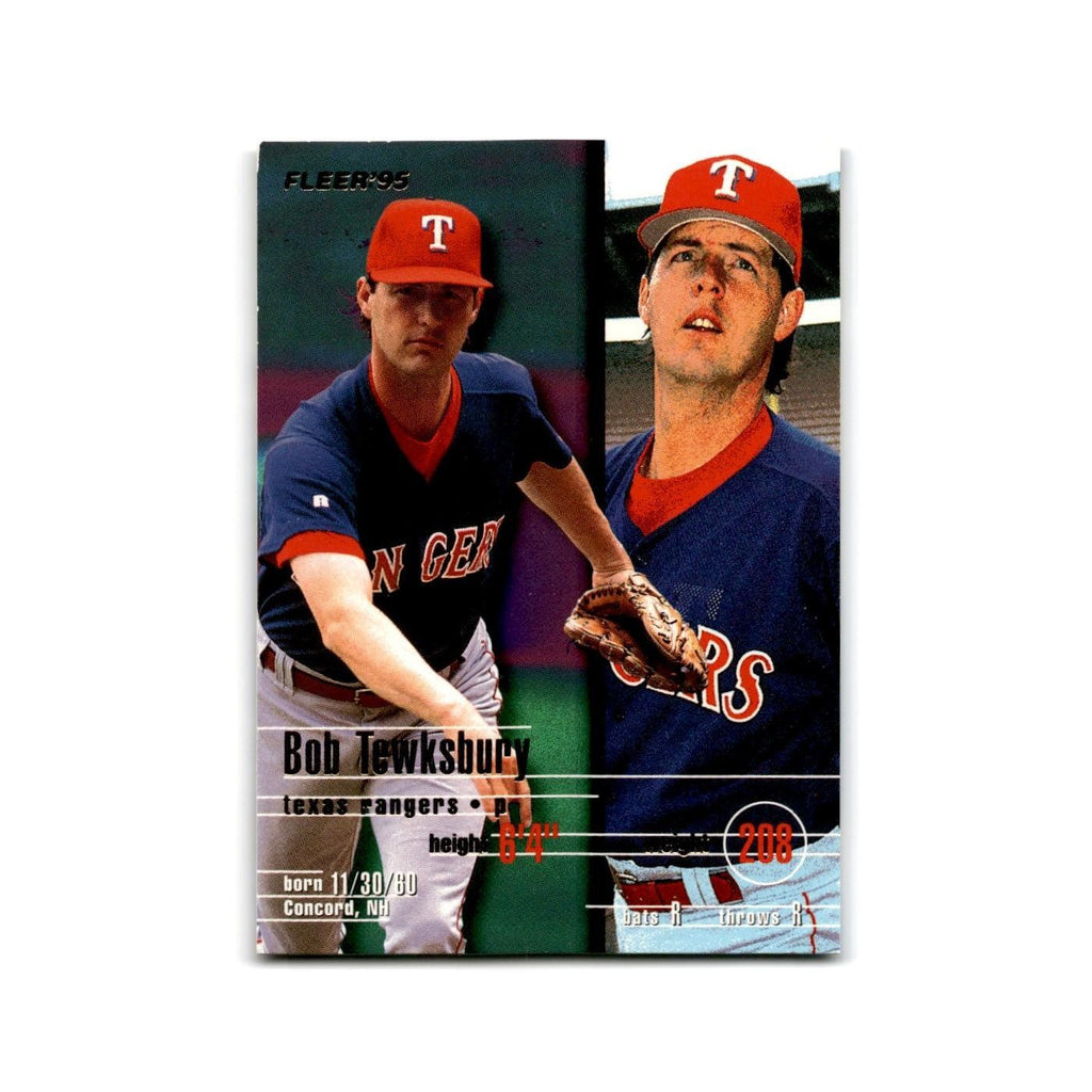 Bob Tewksbury 1995 Fleer Update #U-88 Texas Rangers Baseball Card NM
