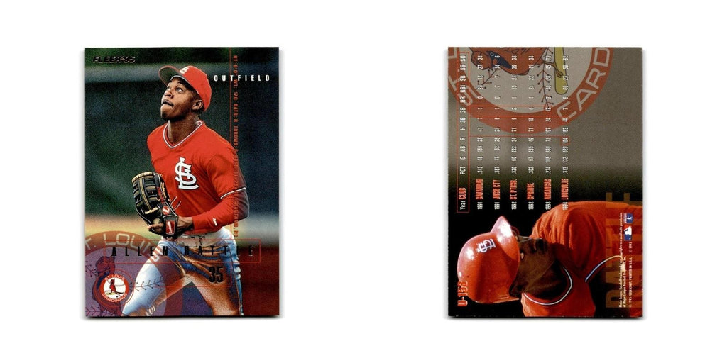 Allen Battle Rookie 1995 Fleer Update #U-153 St. Louis Cardinals NM