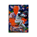 Carlos Perez Rookie 1995 Fleer Update #U-108 Montreal Expos Baseball Card NM