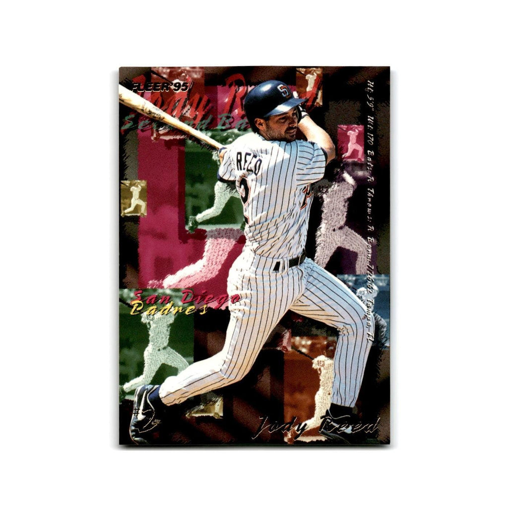 Jody Reed 1995 Fleer Update #U-189 San Diego Padres Baseball Card NM