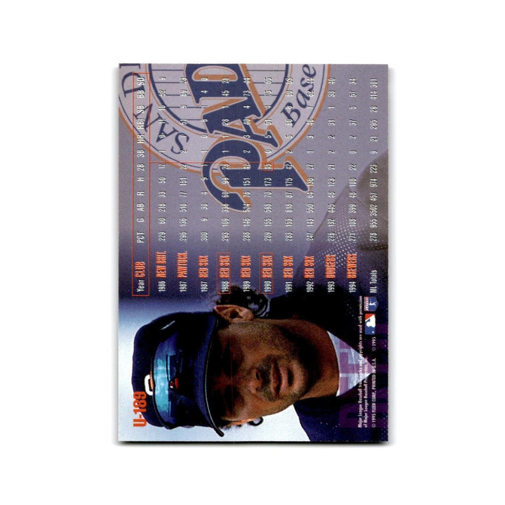 Jody Reed 1995 Fleer Update #U-189 San Diego Padres Baseball Card NM