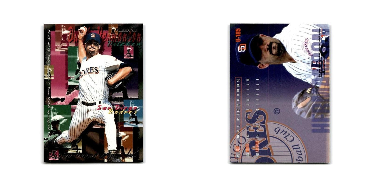 Dustin Hermanson 1995 Fleer Update #U-185 San Diego Padres Baseball Card NM