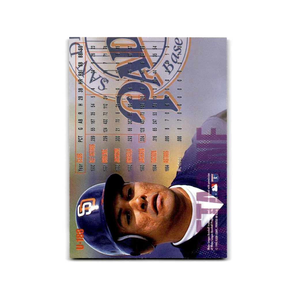 Roberto Petagine 1995 Fleer Update #U-188 San Diego Padres Baseball Card NM