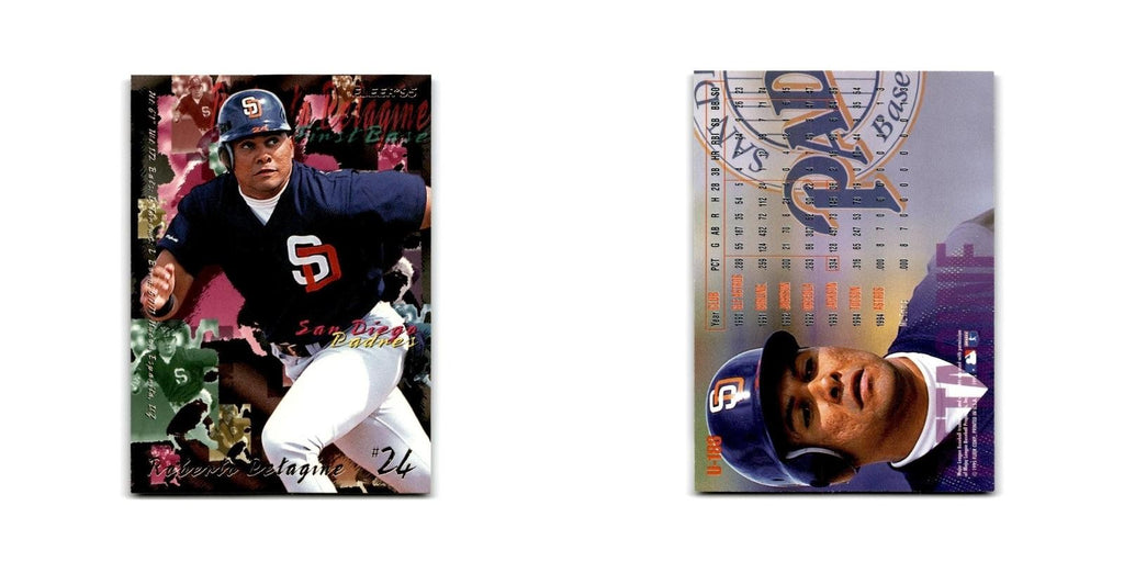 Roberto Petagine 1995 Fleer Update #U-188 San Diego Padres Baseball Card NM