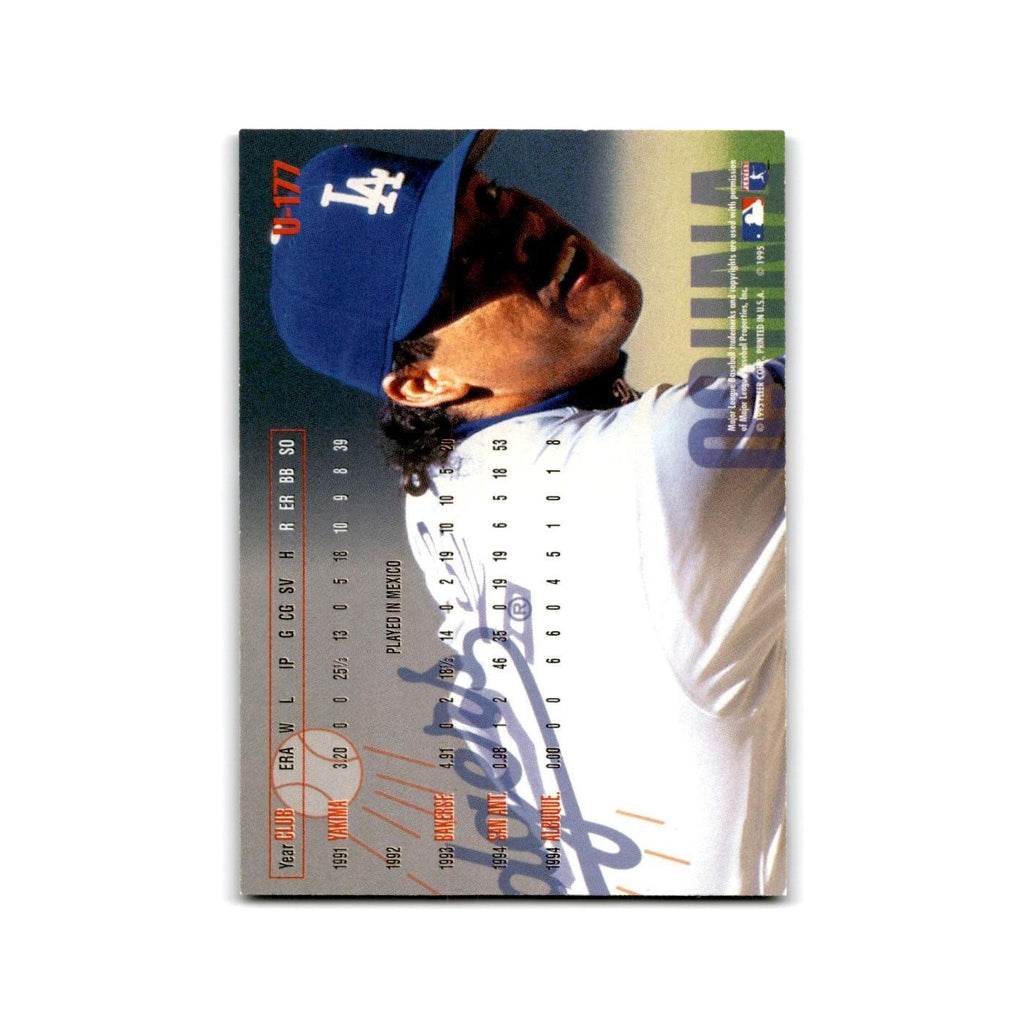 Antonio Osuna 1995 Fleer Update #U-177 Los Angeles Dodgers Baseball Card NM
