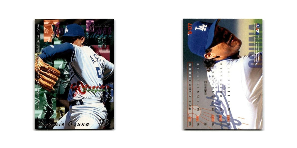 Antonio Osuna 1995 Fleer Update #U-177 Los Angeles Dodgers Baseball Card NM