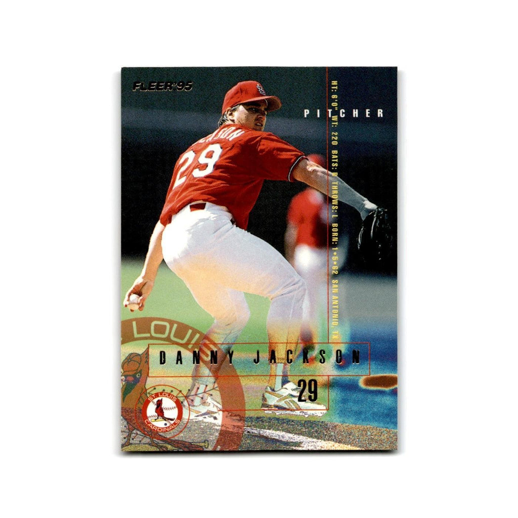 Danny Jackson 1995 Fleer Update #U-161 St. Louis Cardinals Baseball Card NM