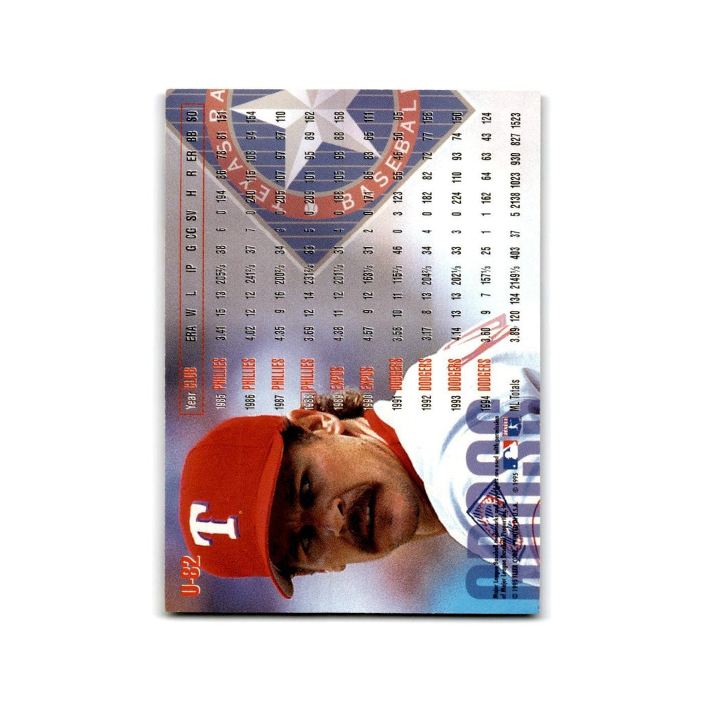 Kevin Gross 1995 Fleer Update #U-82 Texas Rangers Baseball Card NM