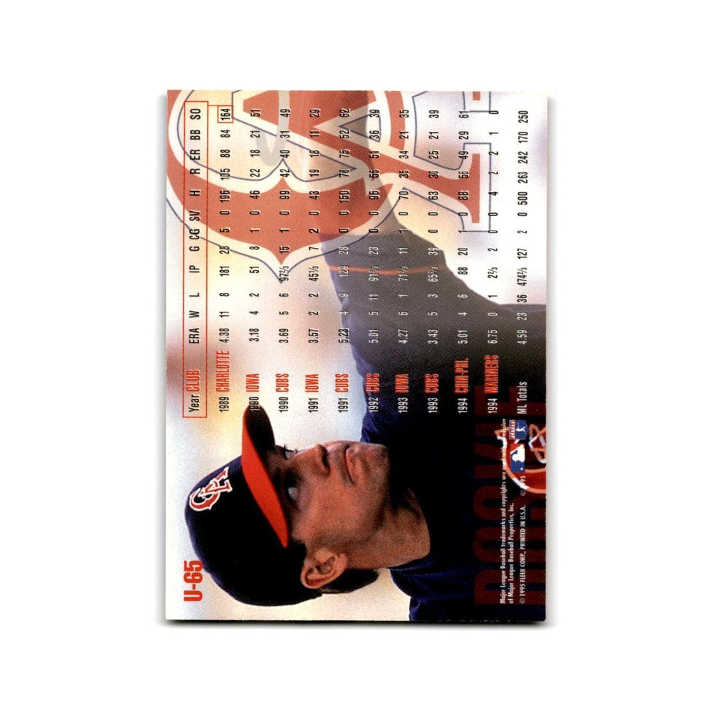 Shawn Boskie 1995 Fleer Update #U-65 California Angels Baseball Card NM