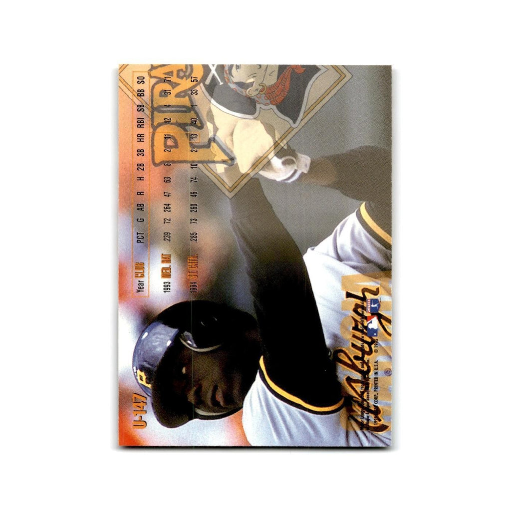 Freddy Adrian Garcia Rookie 1995 Fleer Update #U-147 Pittsburgh Pirates NM