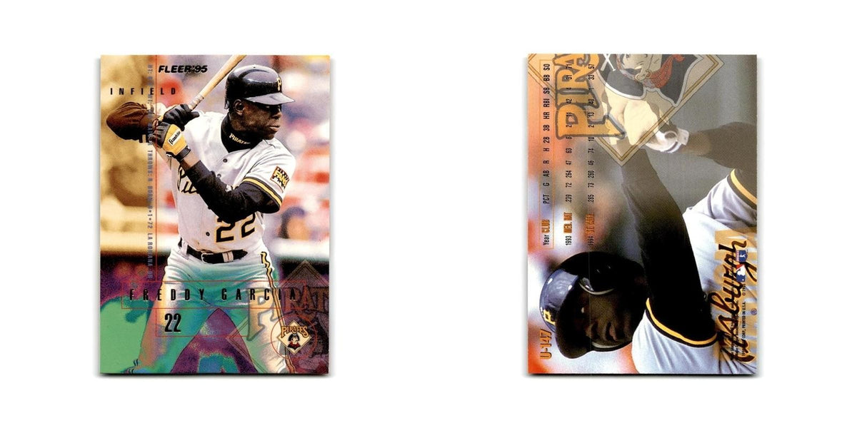 Freddy Adrian Garcia Rookie 1995 Fleer Update #U-147 Pittsburgh Pirates NM