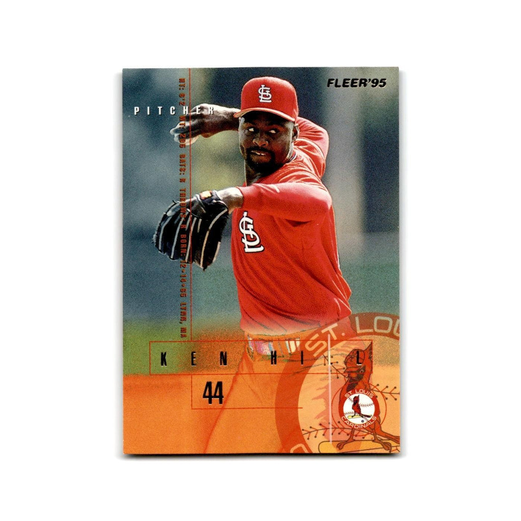 Ken Hill 1995 Fleer Update #U-160 St. Louis Cardinals Baseball Card NM