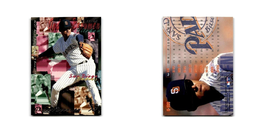 Andres Bruman 1995 Fleer Update #U-180 San Diego Padres Baseball Card NM