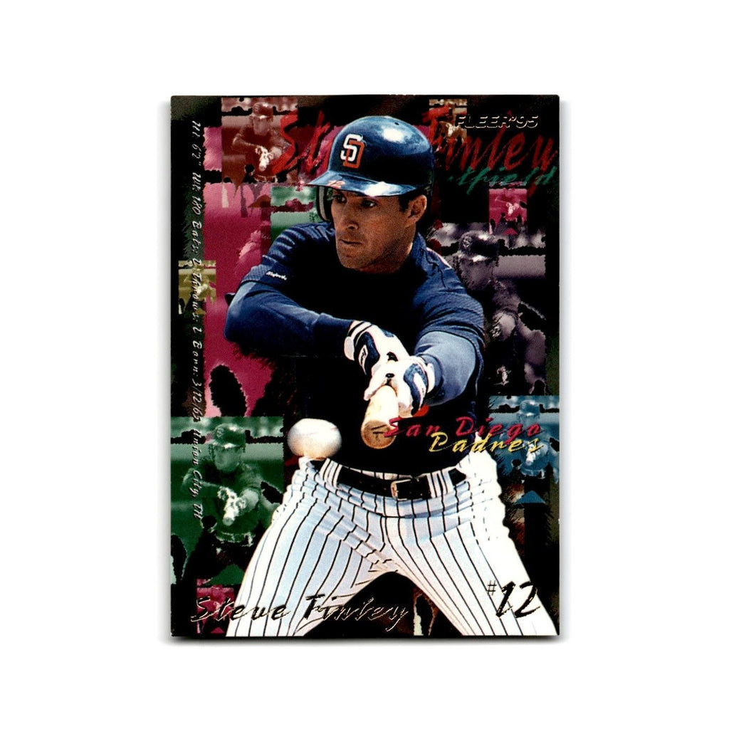 Steve Finley 1995 Fleer Update #U-183 San Diego Padres Baseball Card NM