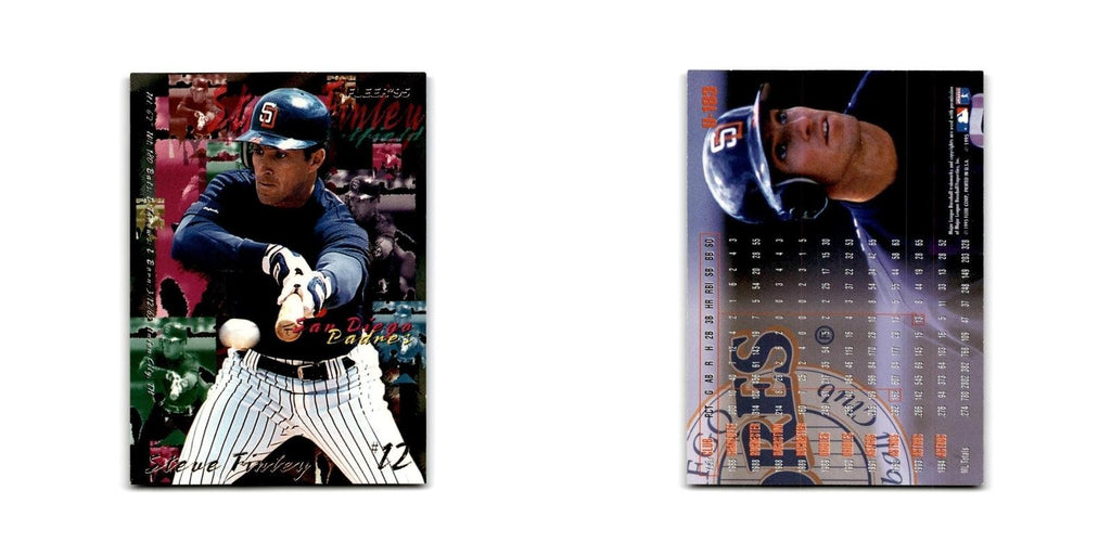 Steve Finley 1995 Fleer Update #U-183 San Diego Padres Baseball Card NM