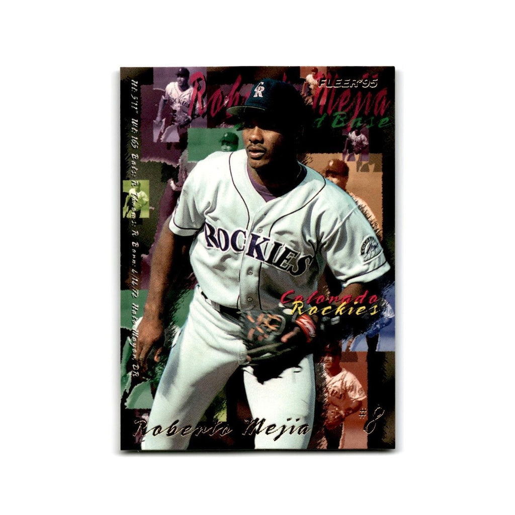 Roberto Mejia 1995 Fleer Update #U-168 Colorado Rockies Baseball Card NM