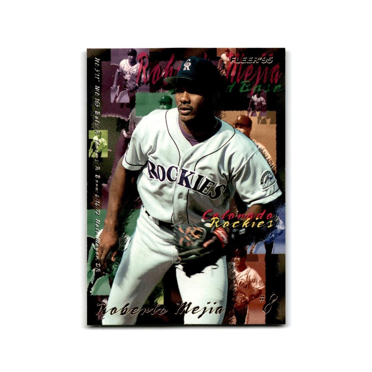 Roberto Mejia 1995 Fleer Update #U-168 Colorado Rockies Baseball Card NM