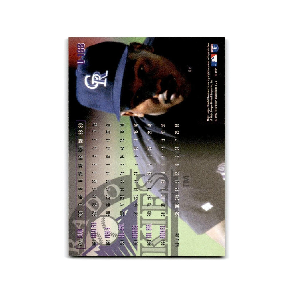 Roberto Mejia 1995 Fleer Update #U-168 Colorado Rockies Baseball Card NM