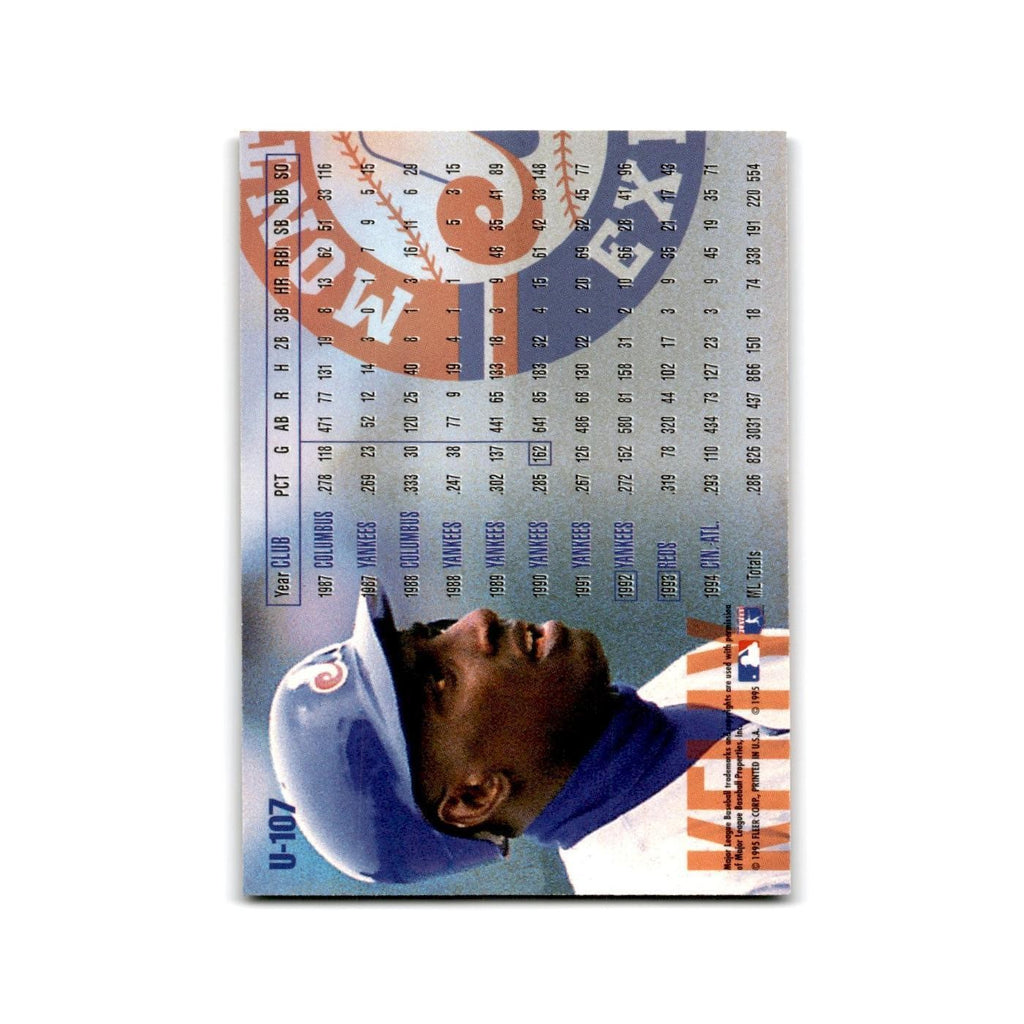 Roberto Kelly 1995 Fleer Update #U-107 Montreal Expos Baseball Card NM