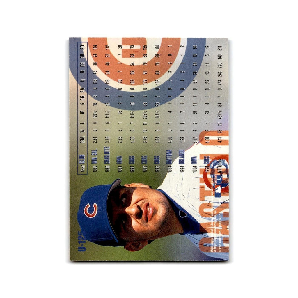 Frank Castillo 1995 Fleer Update #U-125 Chicago Cubs Baseball Card NM