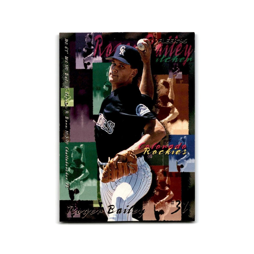 Roger Bailey 1995 Fleer Update #U-164 Colorado Rockies Baseball Card NM