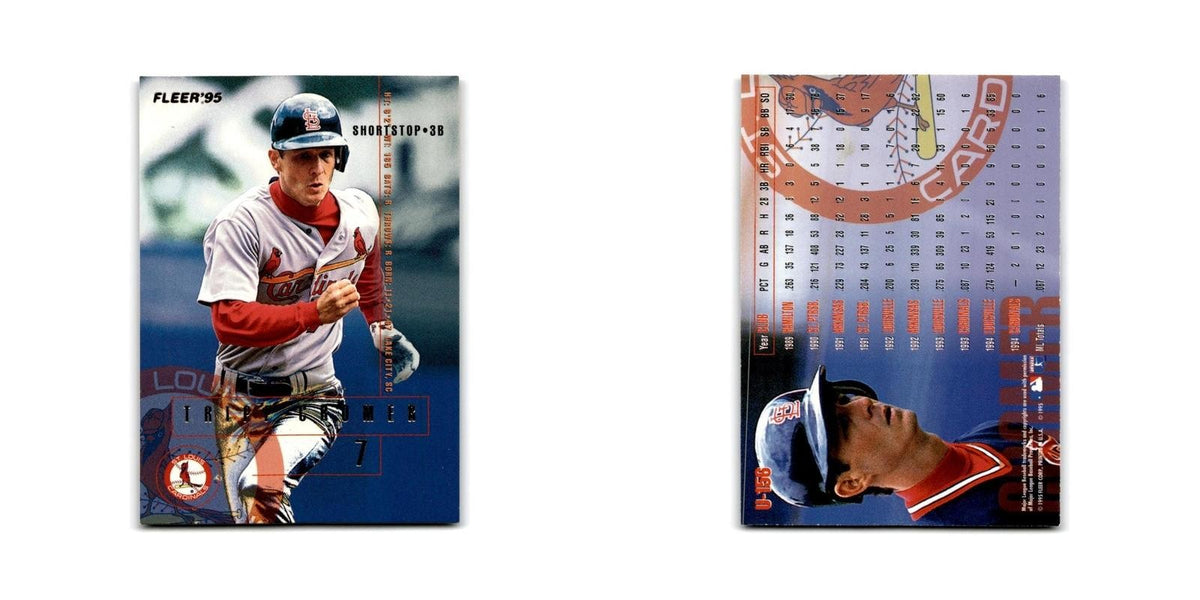 Tripp Cromer 1995 Fleer Update #U-156 St. Louis Cardinals Baseball Card NM