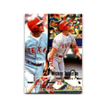 Mickey Tettleton 1995 Fleer Update #U-87 Texas Rangers Baseball Card NM