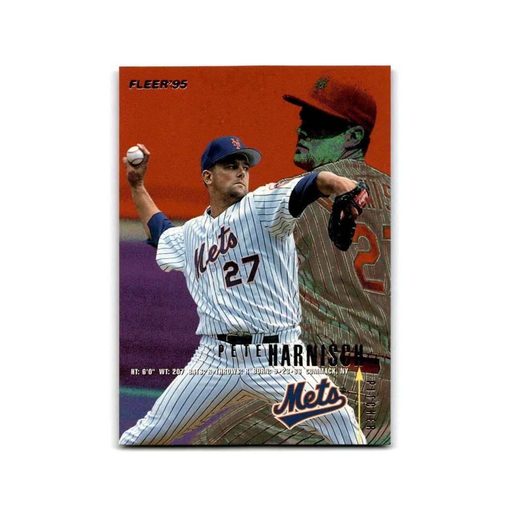 Pete Harnisch 1995 Fleer Update #U-112 New York Mets Baseball Card NM