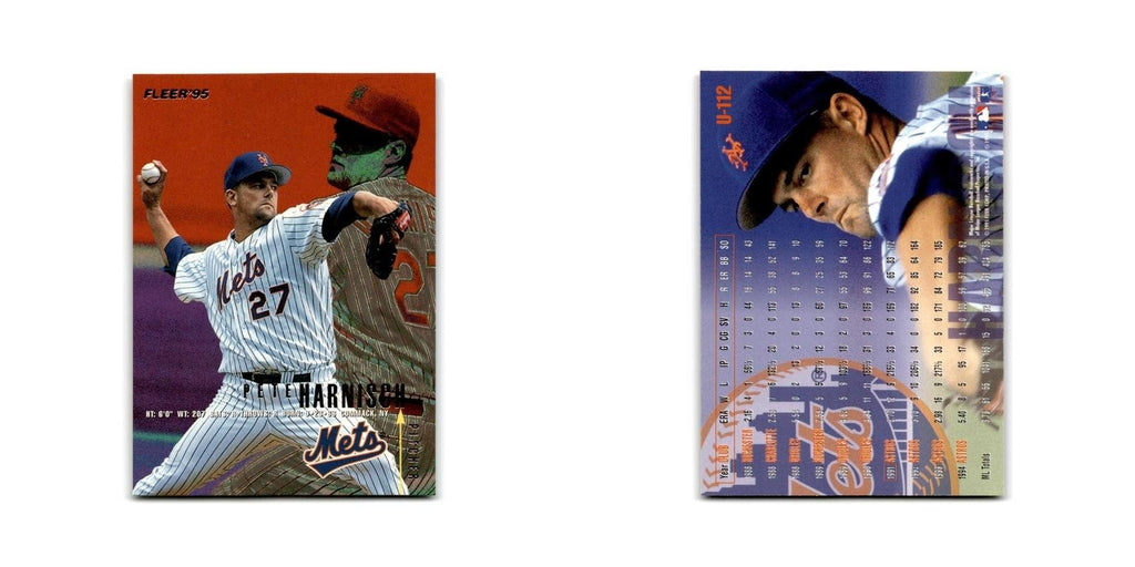 Pete Harnisch 1995 Fleer Update #U-112 New York Mets Baseball Card NM