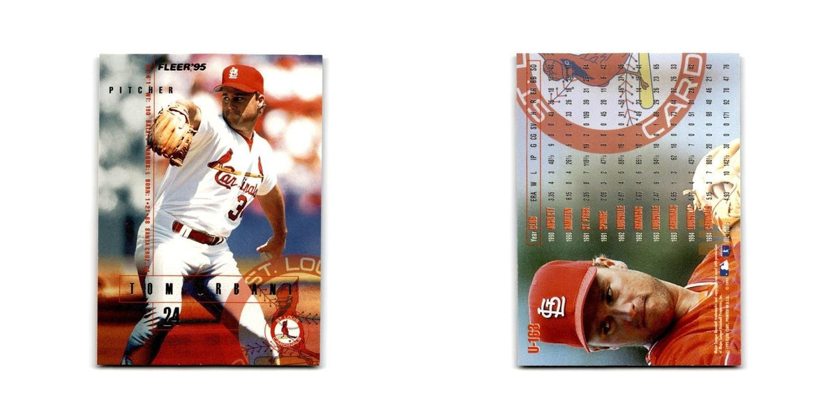 Tom Urbani 1995 Fleer Update #U-163 St. Louis Cardinals Baseball Card NM