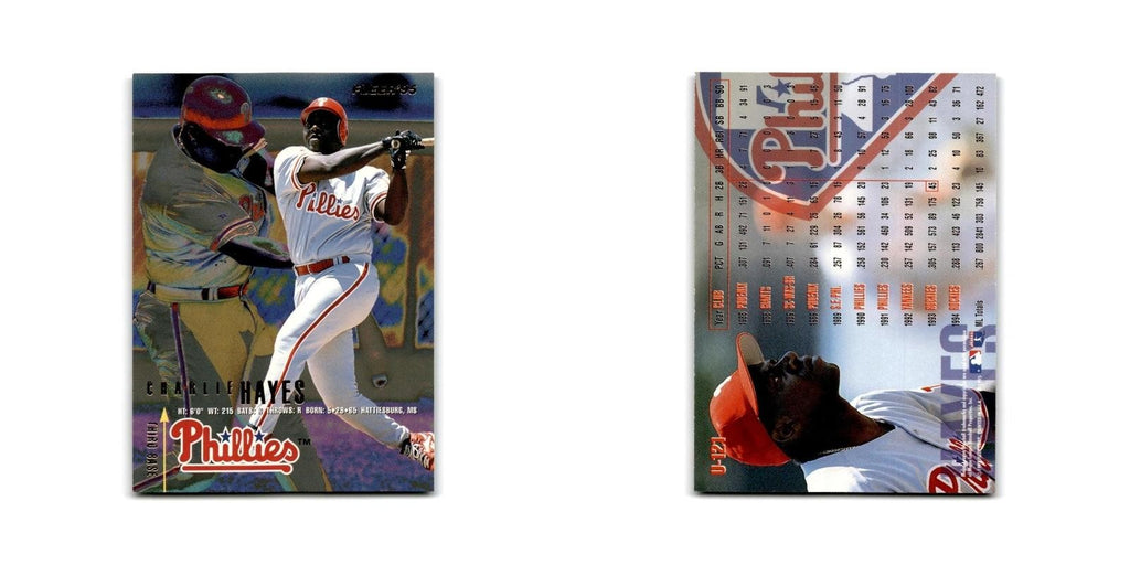 Charlie Hayes 1995 Fleer Update #U-121 Philadelphia Phillies Baseball Card NM