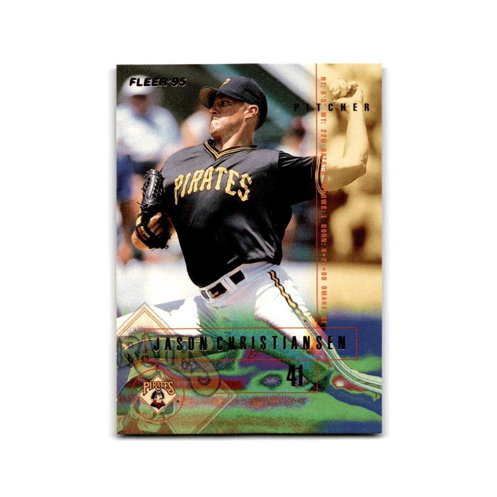 Jason Christiansen Rookie 1995 Fleer Update #U-146 Pittsburgh Pirates NM